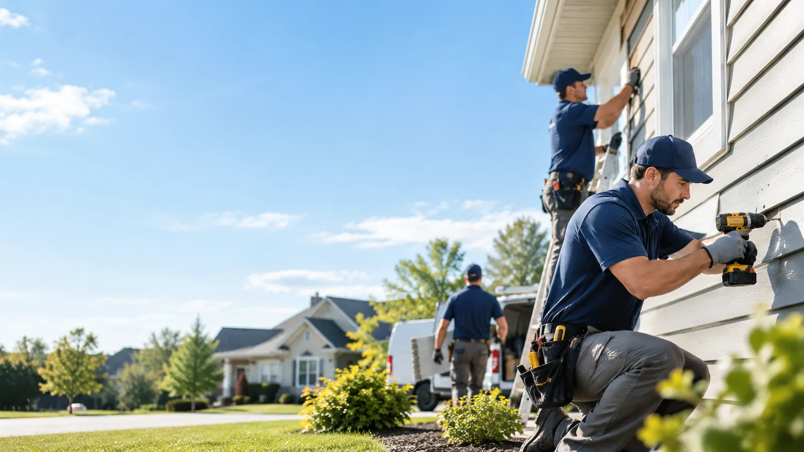 Siding Inspection in Steens, MS